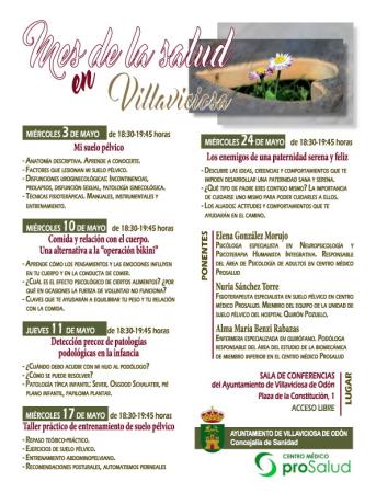 Conferencia: "mi suelo pélvico"