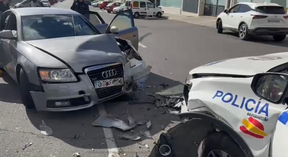  Imagen La rápida y eficaz actuación de los agentes de la Policía Local de Villaviciosa de Odón permitió la detención de tres presuntos asaltantes a un taller mecánico