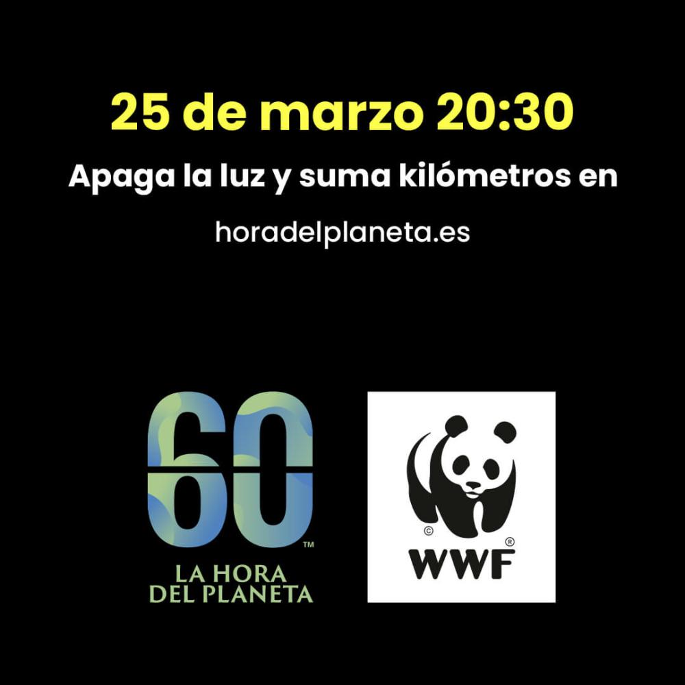 Villaviciosa de Odón renueva su compromiso con 'La Hora del Planeta', una iniciativa para luchar contra el cambio climático
