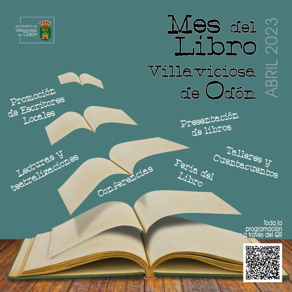 Imagen El Ayuntamiento de Villaviciosa de Odón dedica el mes de abril al libro con un completo y variado programa de actividades pensadas para todas las edades