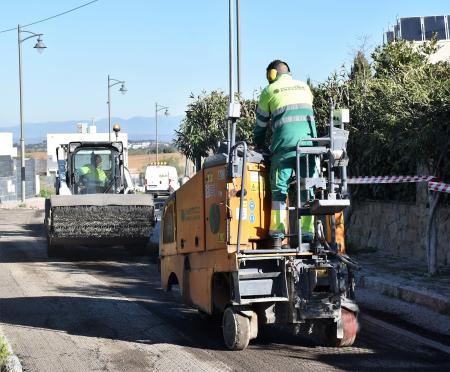 Comienzan los trabajos de la Operación Asfalto que afectará 60 calles y Avenidas de Villaviciosa de Odón