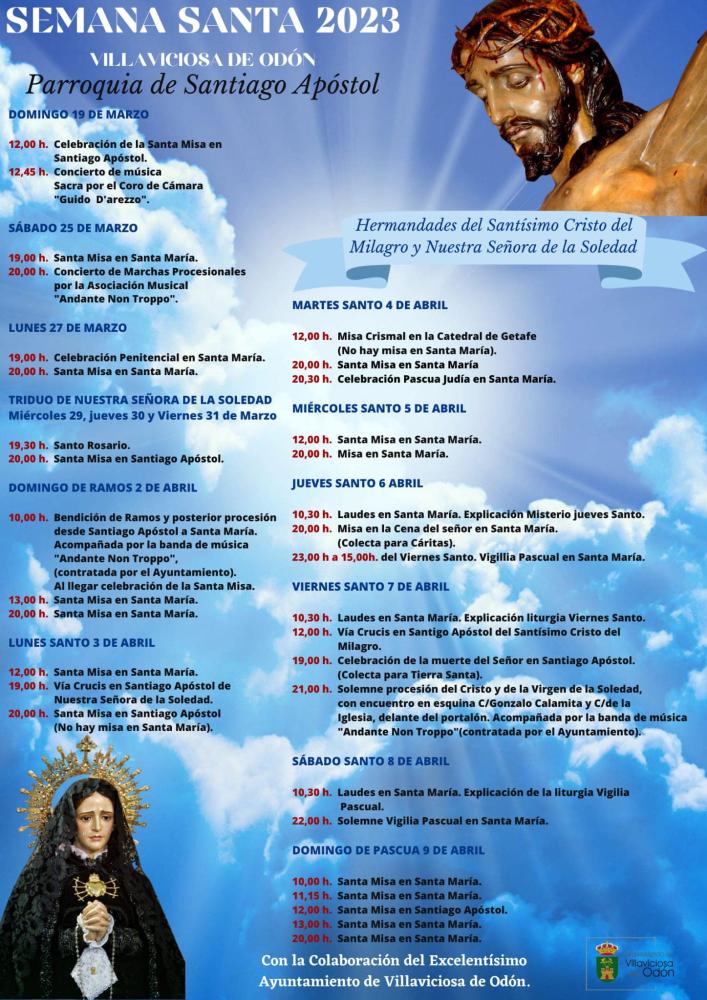  Imagen Programación de Semana Santa