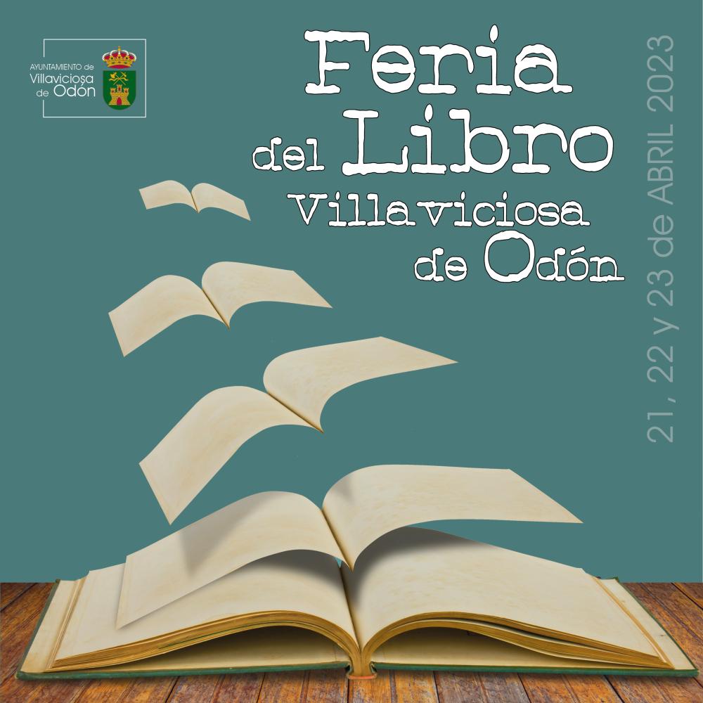  Imagen La Feria del Libro de Villaviciosa de Odón dispondrá casetas con la presencia de librerías además de autores locales que firmarán sus libros