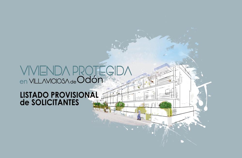  Imagen Vivienda pública: listado provisional de solicitudes admitidas y excluidas para optar a las 190 viviendas de protección en régimen de compra