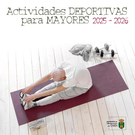 Actividades deportivas para Mayores 2025 - 2026