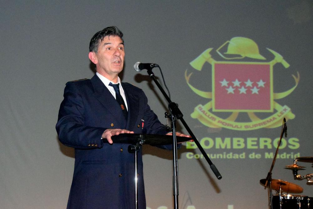  Imagen Merecido homenaje al cuerpo de bomberos de la Comunidad de Madrid en su 50 aniversario