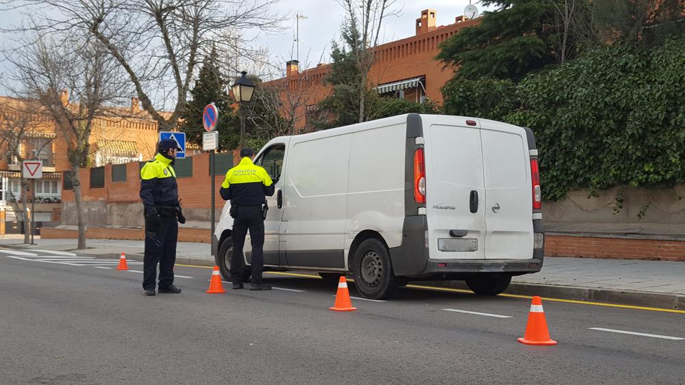  Imagen La campaña de control del uso del cinturón de seguridad se cierra con una denuncia de 125 vehículos inspeccionados