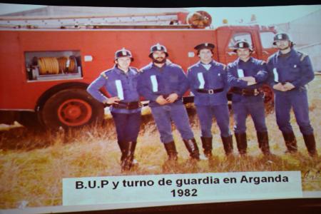 Homenaje a los bomberos 9