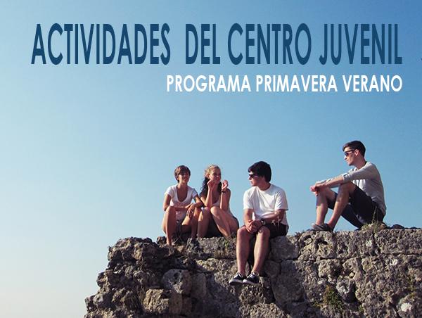  Imagen Programa actividades de primavera-verano destinadas a los jóvenes
