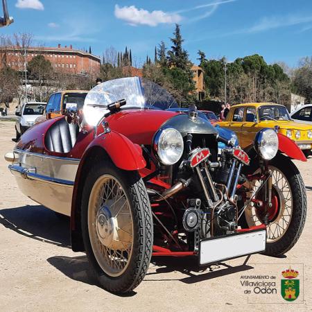 Feria de coches y motos clásicos