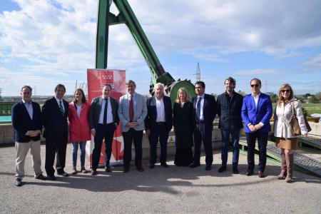 Visita del Consejero al punto limpio 7