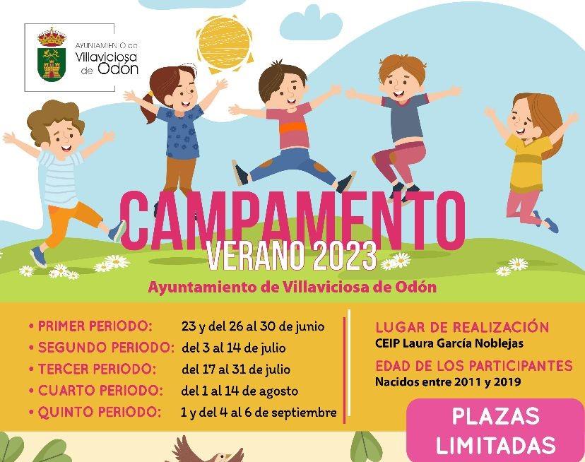  Imagen Abierto el plazo de inscripción para el Campamento de verano
