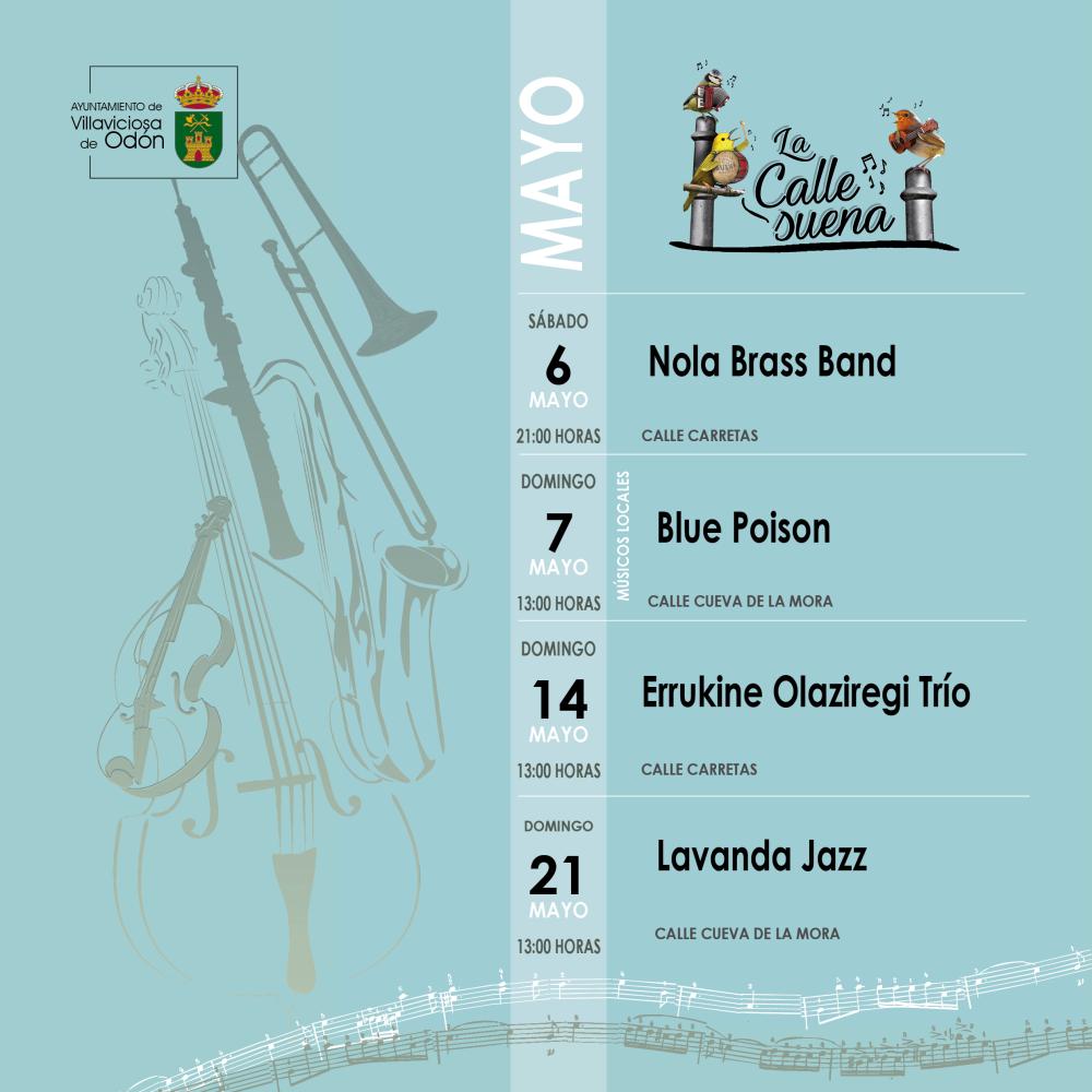  Imagen Villaviciosa de Odón se llena de música con una nueva edición de “La Calle Suena”