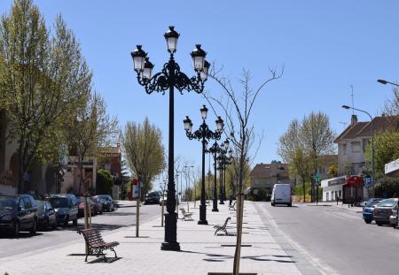 La Avenida Calatalifa luce un aspecto completamente renovado tras la conclusión de las obras en el primero de sus tramos