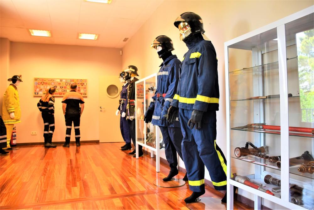  Imagen La Casa Palacio Manuel Godoy acoge una espectacular exposición sobre la historia de los Bomberos