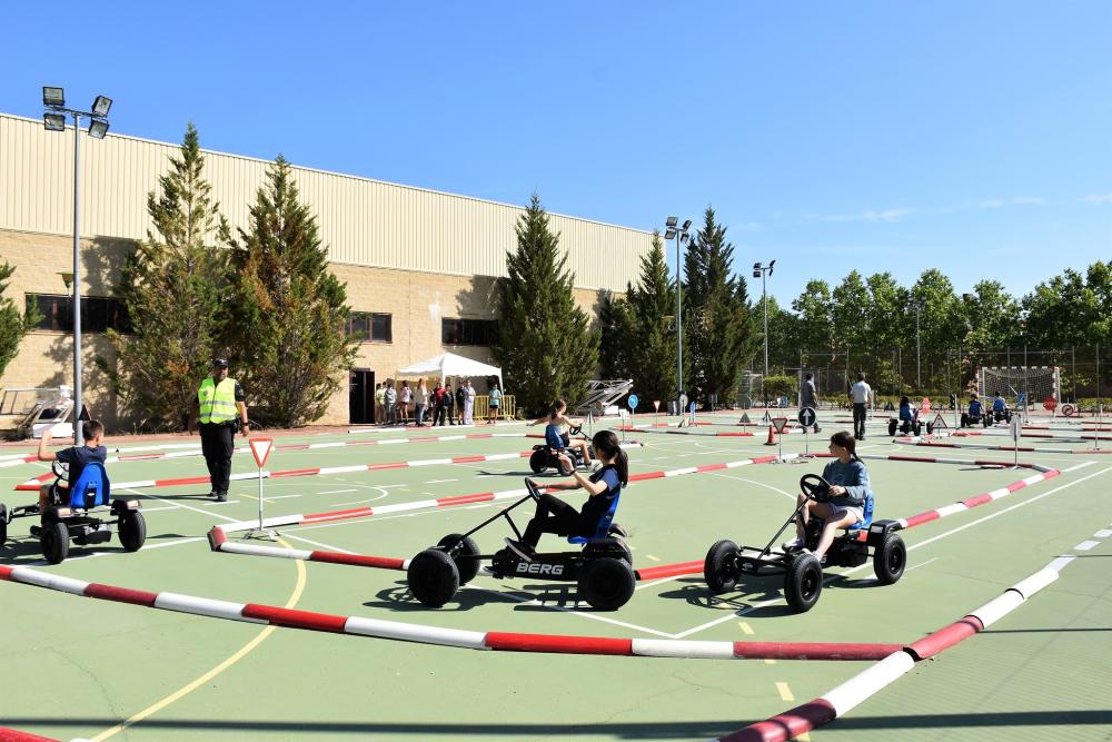  Imagen Los escolares de 6º curso de primaria de todos los centros educativos participan en el parque de educación vial