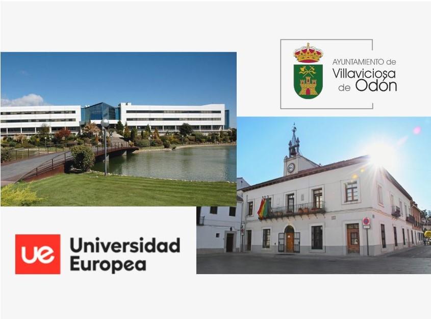  Imagen El Ayuntamiento de Villaviciosa de Odón y la Universidad Europea de Madrid estrechan sus lazos de colaboración mediante un convenio para la realización de actividades conjuntas