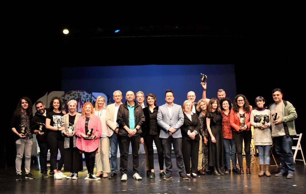  Imagen La II edición del Certamen de Teatro Amateur Tony Leblanc de Villaviciosa de Odón celebró la Gala de Clausura con la entrega de premios