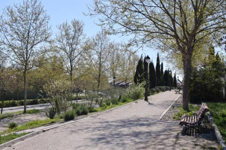 Zona verde calle Guadalajara