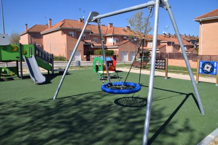 Zona verde calle Guadalajara 2