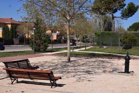 Zona verde calle Guadalajara 3