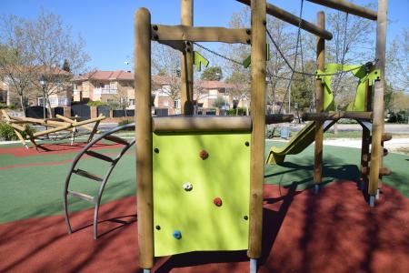 Zona verde calle Guadalajara 7