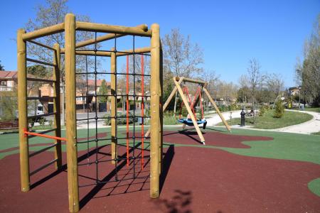 Zona verde calle Guadalajara 8