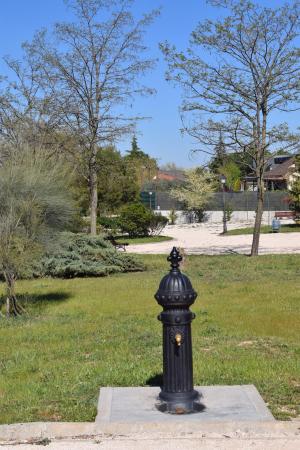 Zona verde calle Guadalajara 6