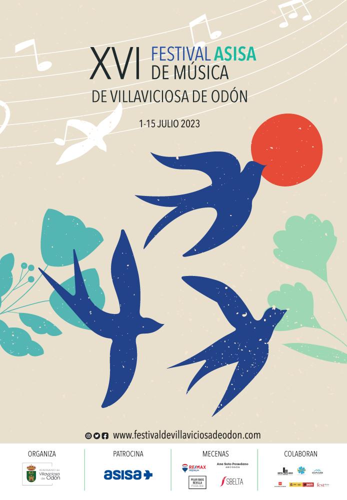  Imagen La XVI edición del Festival Asisa de Música de Villaviciosa de Odón abre su programación este sábado con una Gala Lírica con dos intérpretes de talla internacional