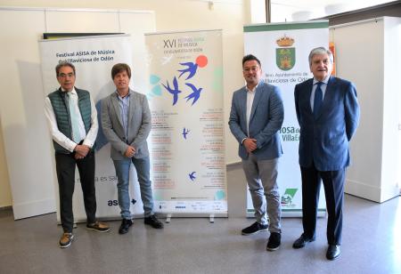 Presentación de la XVI edición del Festival Asisa de Villaviciosa de Odón