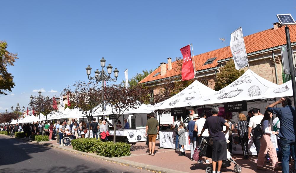  Imagen El mercado itinerante "La despensa de Madrid" se desplaza este sábado hasta nuestro municipio