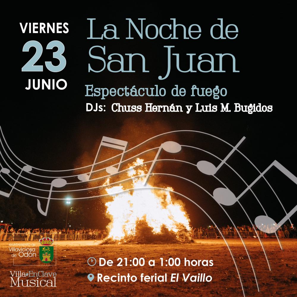  Imagen Celebraremos la llegada del verano con la tradicional Noche de San Juan