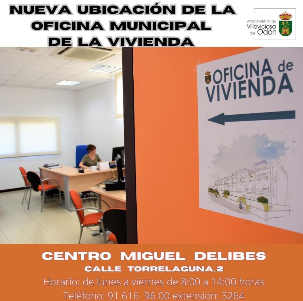  Imagen Cambio de ubicación de la Oficina Municipal de la vivienda