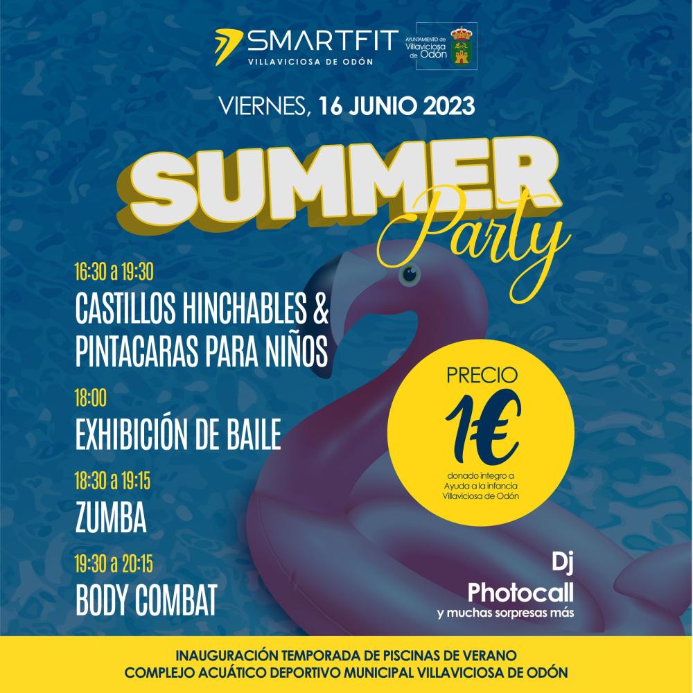  Imagen Villaviciosa de Odón dará la bienvenida a la temporada estival con la apertura de las piscinas de verano este viernes 16 de junio