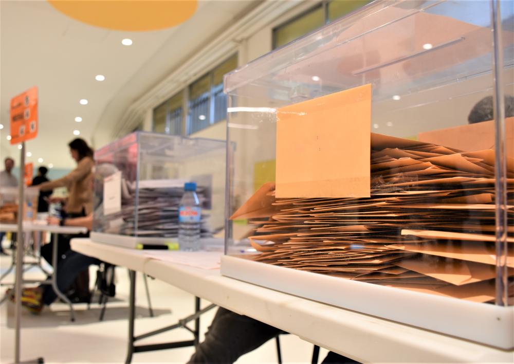  Imagen Este lunes se celebra Pleno extraordinario para el sorteo de los miembros de las mesas electorales para los comicios del del 23 de julio