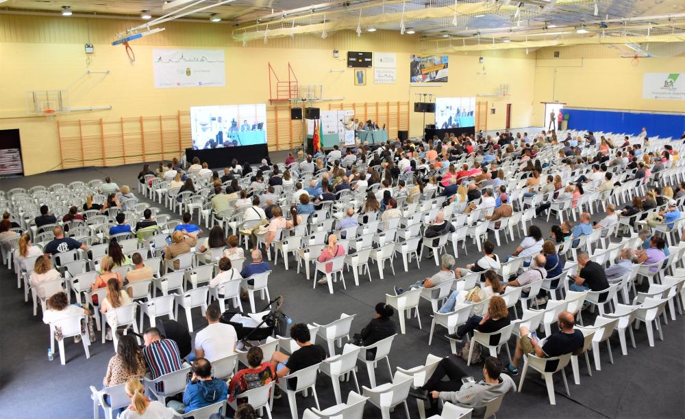  Imagen Villaviciosa de Odón ha celebrado el sorteo en el que 190 vecinos han visto cumplido el sueño de acceder a una vivienda de protección pública