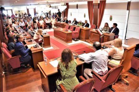 Pleno de constitución del Ayuntamiento e investidura del alcalde