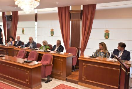 Pleno de constitución del Ayuntamiento e investidura del alcalde