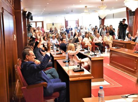 Pleno de constitución del Ayuntamiento e investidura del alcalde