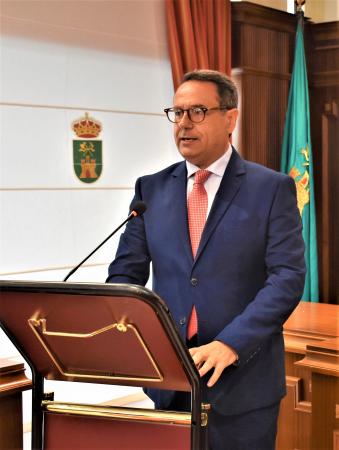 Pleno de constitución del Ayuntamiento e investidura del alcalde