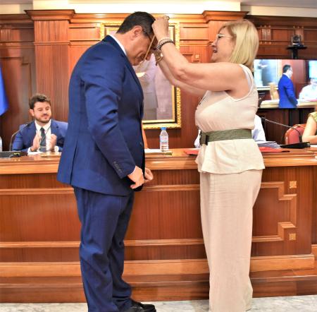 Pleno de constitución del Ayuntamiento e investidura del alcalde