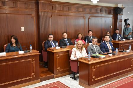 Pleno de constitución del Ayuntamiento e investidura del alcalde