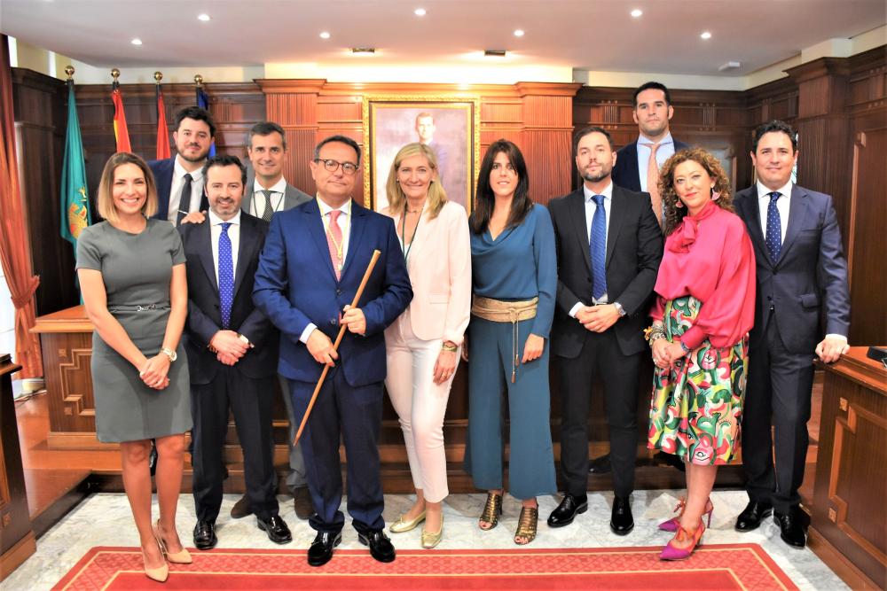  Imagen El equipo de Gobierno de Villaviciosa de Odón celebra su primera reunión de trabajo tras tomar posesión de sus cargos