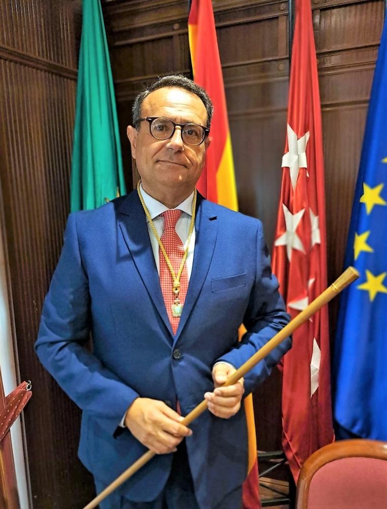  Imagen Juan Pedro Izquierdo Casquero elegido alcalde de Villaviciosa de Odón por mayoría absoluta