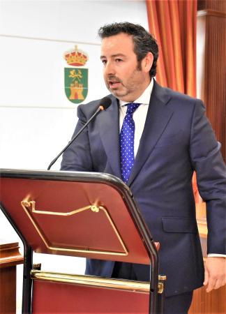 Pleno de constitución del Ayuntamiento e investidura del alcalde