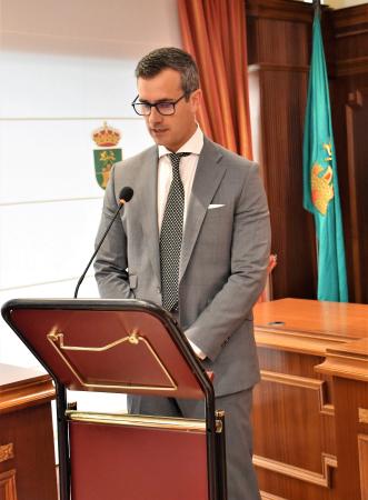 Pleno de constitución del Ayuntamiento e investidura del alcalde