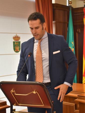 Pleno de constitución del Ayuntamiento e investidura del alcalde