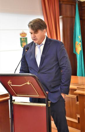 Pleno de constitución del Ayuntamiento e investidura del alcalde