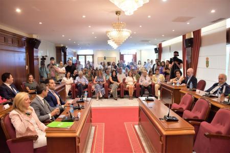 Pleno de constitución del Ayuntamiento e investidura del alcalde