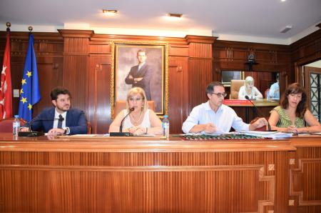 Pleno de constitución del Ayuntamiento e investidura del alcalde